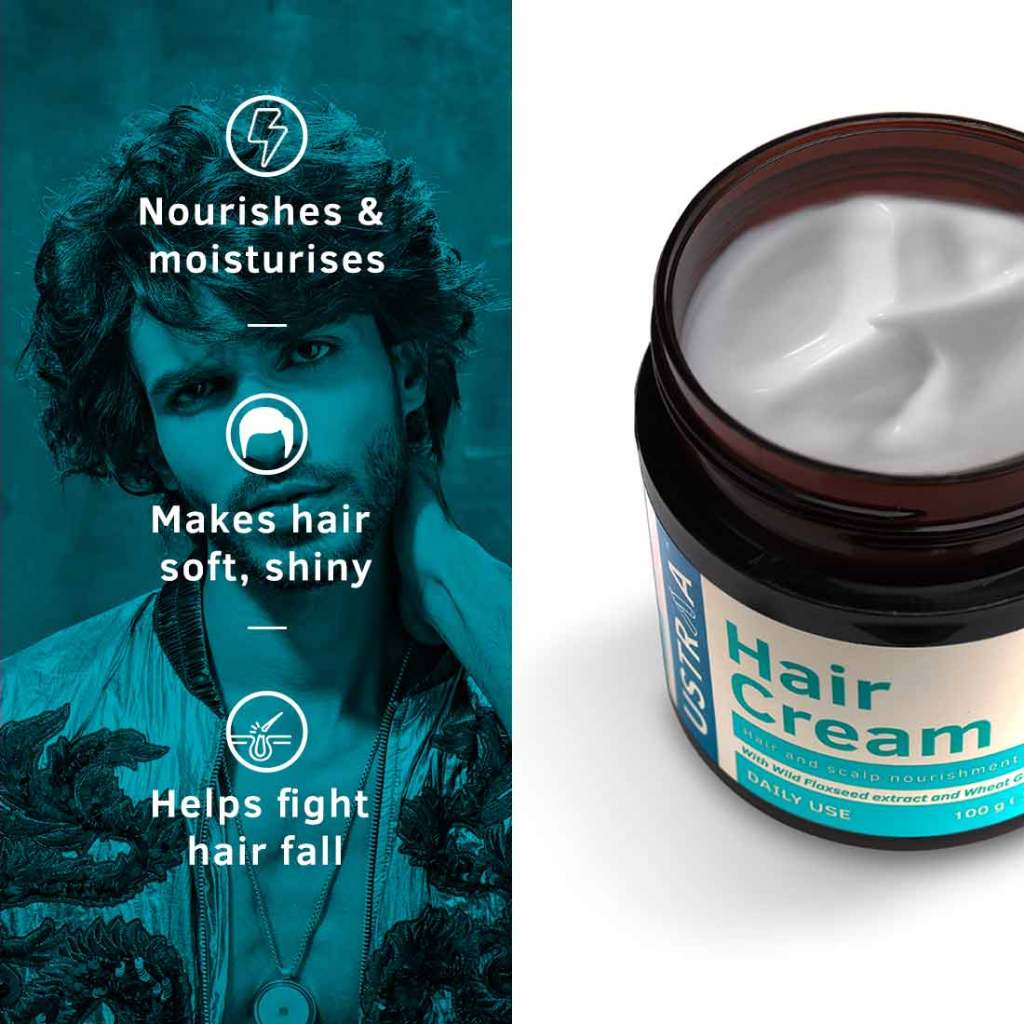 Jual Ustraa Hair Cream Daily Use 100gr - Perawatan Menutrisi Rambut Exp ...