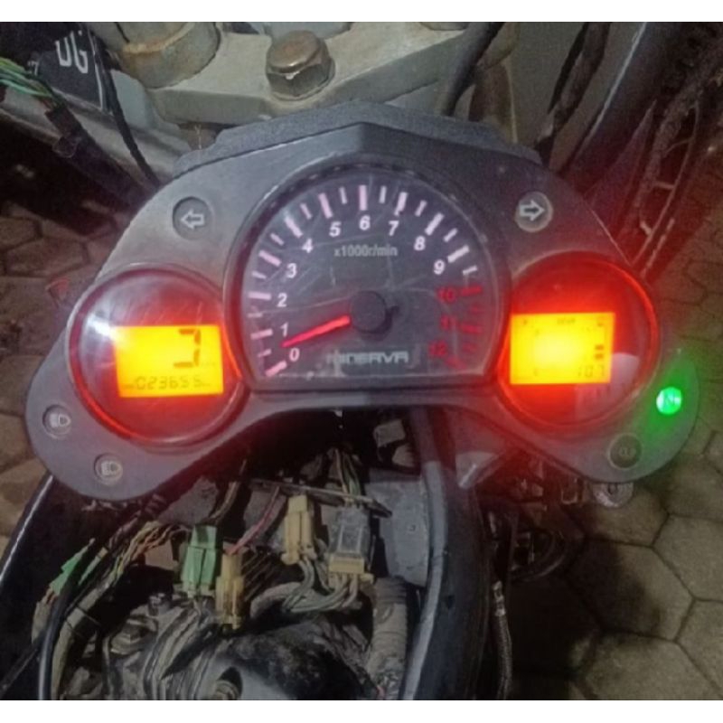 Jual Speedometer kilometer minerva MX 150 r150 x-road original copotan ...