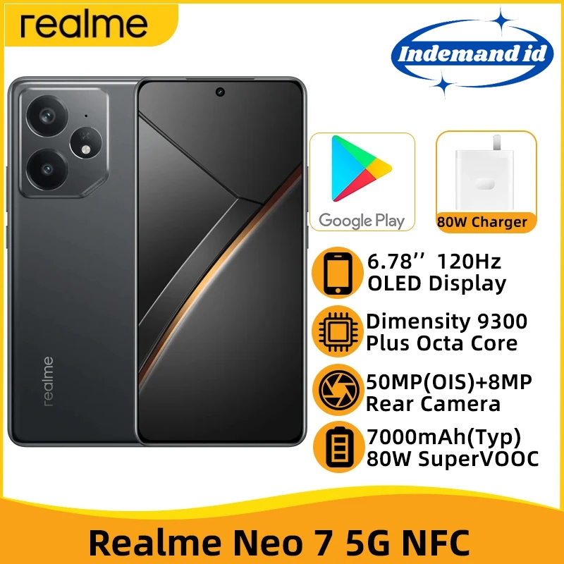 Jual Realme Neo 7 5G 50MP 6.78 120HZ NFC 7000mAh 100W Jual Realme Neo 7 5G 50MP 6.78 120HZ NFC 7000mAh 100W