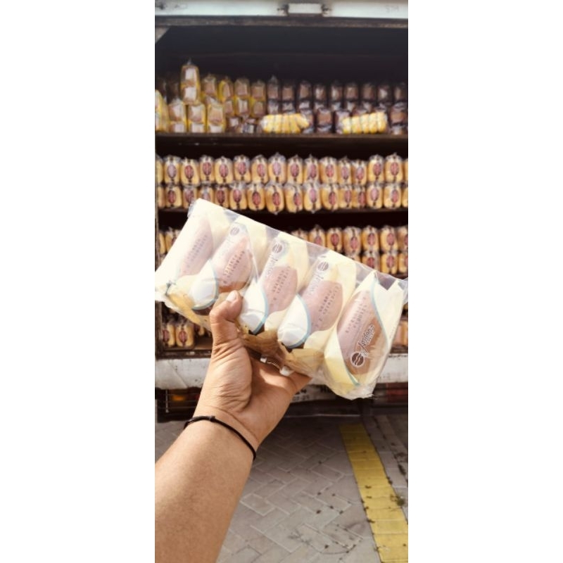 Jual Roti Cream Mesis Jordan Bakery (1 pack isi 5 pcs) | Shopee Indonesia