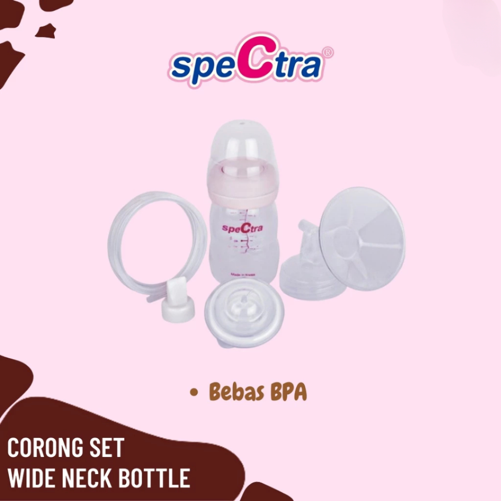 Jual Spectra Corong Set Wide Neck Bottle / Aksesoris Corong Spectra ...