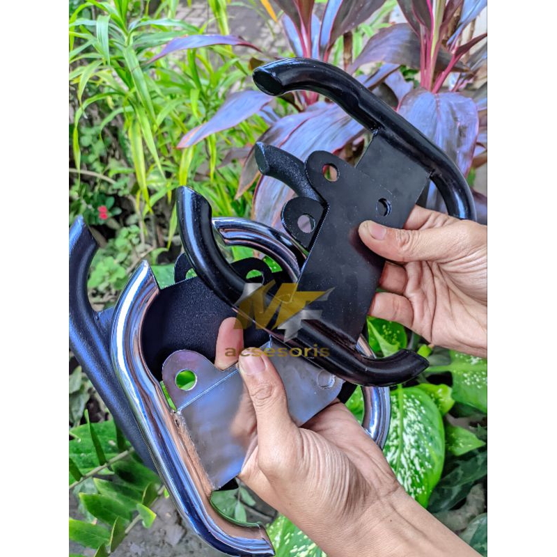 Jual behel scoopy/stylo 160 model Vespa metic | Shopee Indonesia