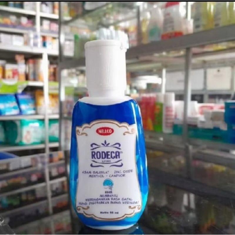 Jual Rodeca lotion 100ml botol beling | Shopee Indonesia