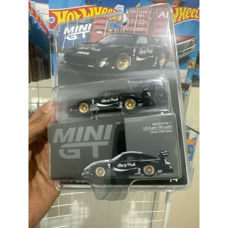 Jual MINIGT MAZDA RX7 - LB SUPER SILHOUTTE | Shopee Indonesia