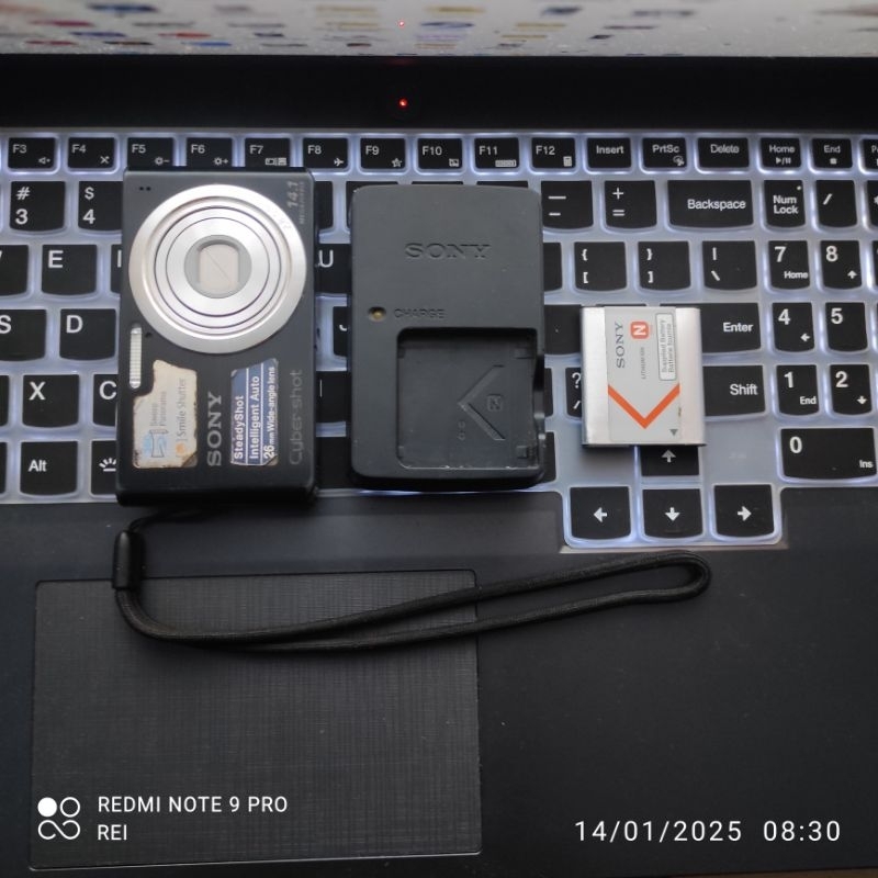 Jual Sony Cybershot DSC W610 14.1 MP- Kamera Digital Second | Shopee ...