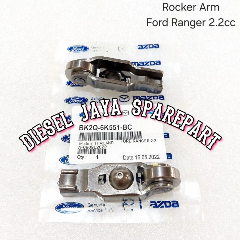 Jual ROCKER ARM/PELATUKK KLEP FORD RANGER 2.2 ORIGINAL | Shopee Indonesia