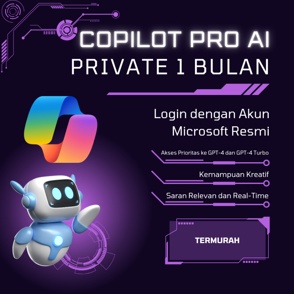 Jual 𝗣𝗿𝗼𝗺𝗼 𝗠𝘂𝗿𝗮𝗵!! 𝐌𝐢𝐜𝐫𝐨𝐬𝐨𝐟𝐭 𝐂𝐨𝐩𝐢𝐥𝐨𝐭 𝐏𝐫𝐨 - 𝟏 𝐁𝐮𝐥𝐚𝐧 (𝐏𝐢𝐯𝐚𝐭𝐞 𝟏 𝐀𝐤𝐮𝐧 𝟏 𝐎𝐫𝐠 ...
