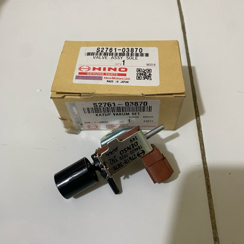 Jual SWITCH ENGINE STOP HINO DUTRO 24 VOLT ATAU SWITCH PEMBUNUH 24 VOLT ...