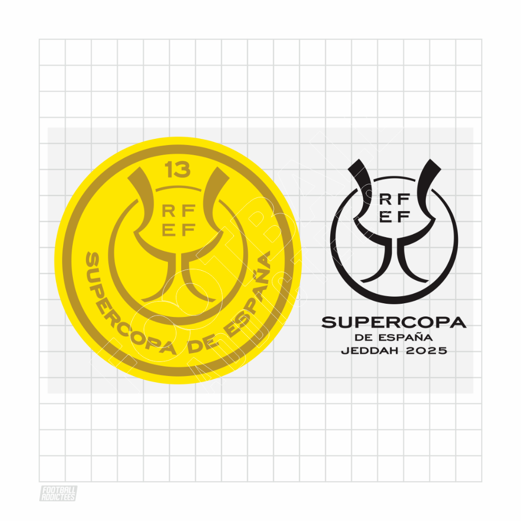 FC Barcelona 2024/2025 Home Shirt - Supercopa De España Final Fullset