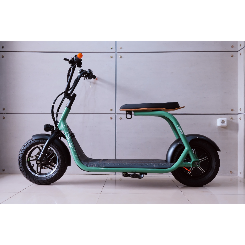 Jual 8DR Nero E 1.5 Electric Scooter Rover Green | Shopee Indonesia