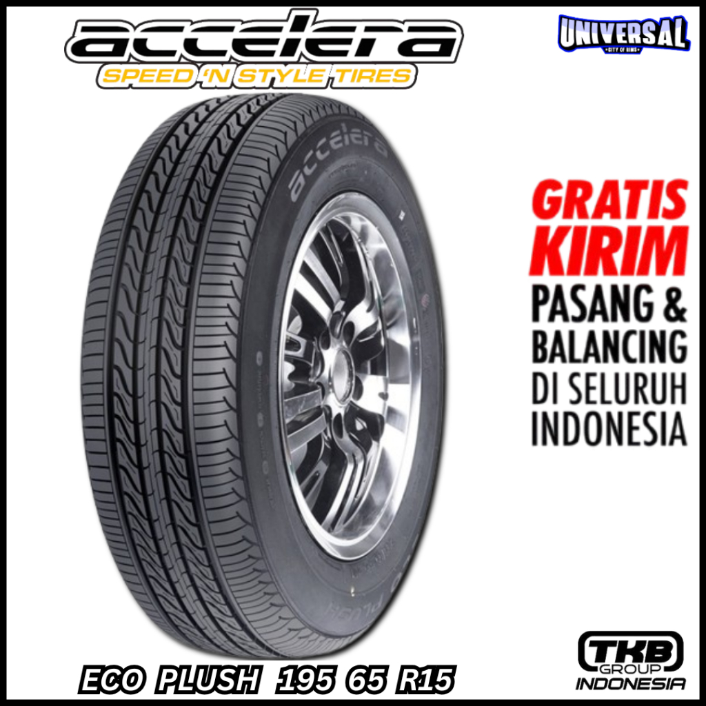 Jual Ban ACCELERA ECO PLUSH 195 65 R15 Ban Ukuran Standar Kualitas ...