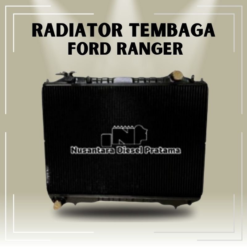 Jual Radiator Tembaga Ford Ranger / RADIATOR FORD RANGER / RADIATOR ...