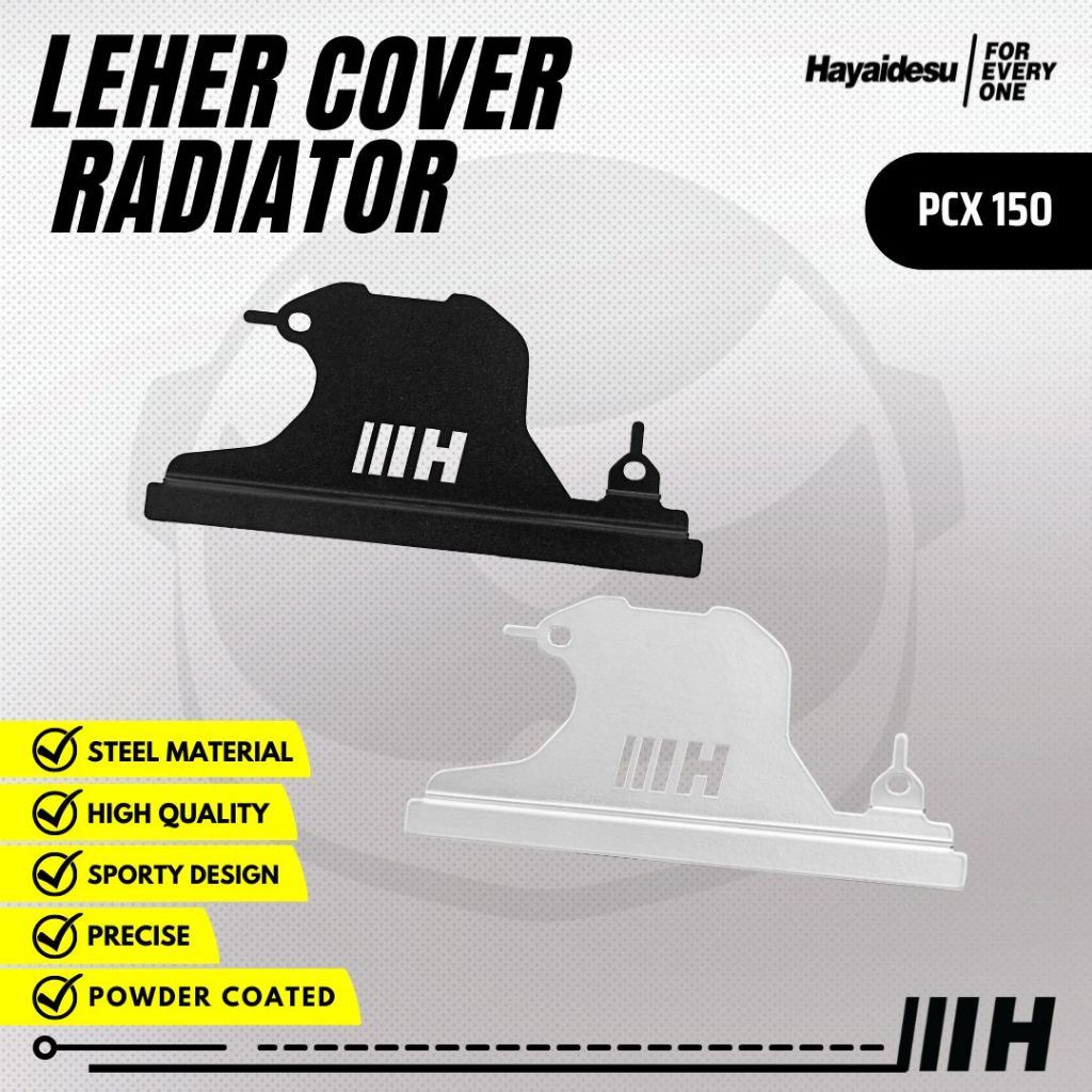 Jual Hayaidesu HONDA PCX 150 Cover Leher Radiator | Shopee Indonesia