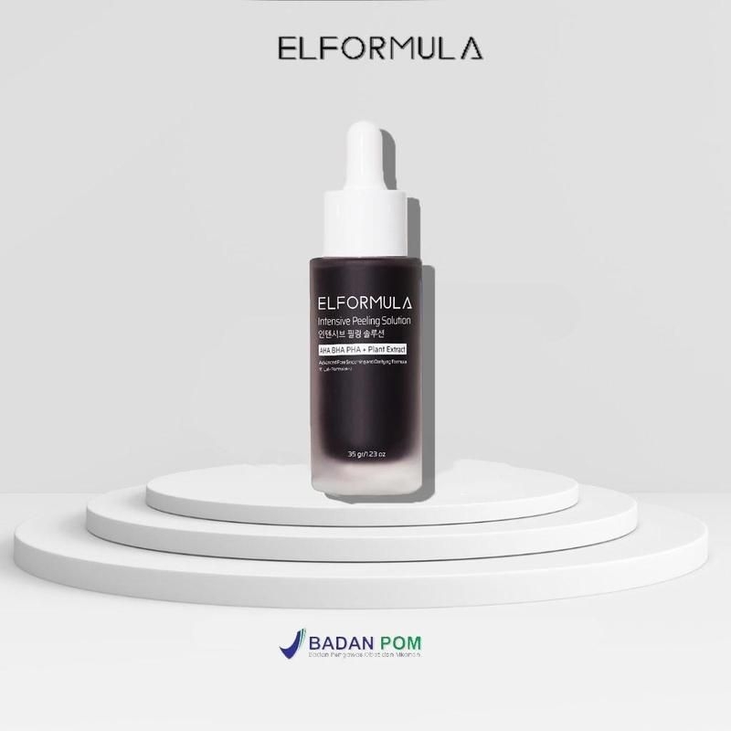 Jual ELFORMULA PEELING SOLUTION AHA BHA PHA | Shopee Indonesia