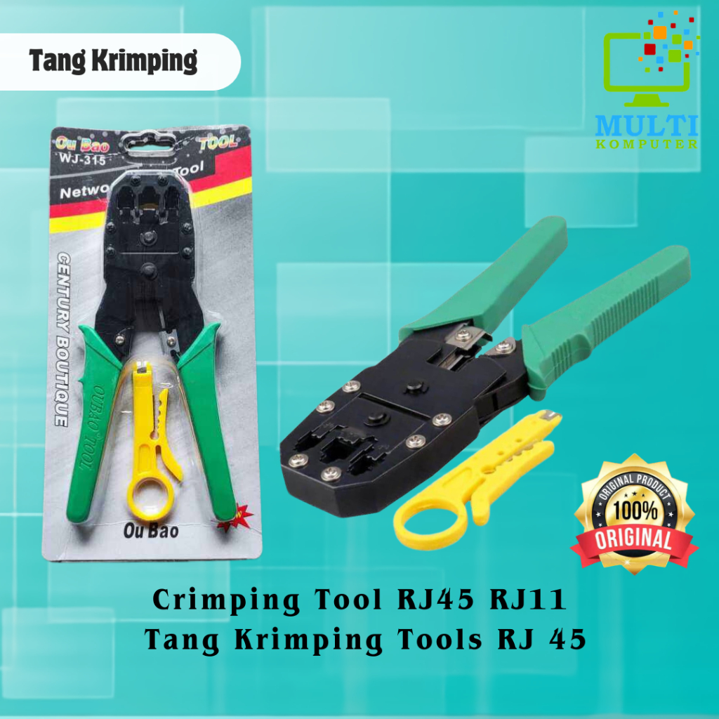 Jual Tang Crimping Terlengkap & Harga Terbaru Juli 2026 | Shopee Indonesia