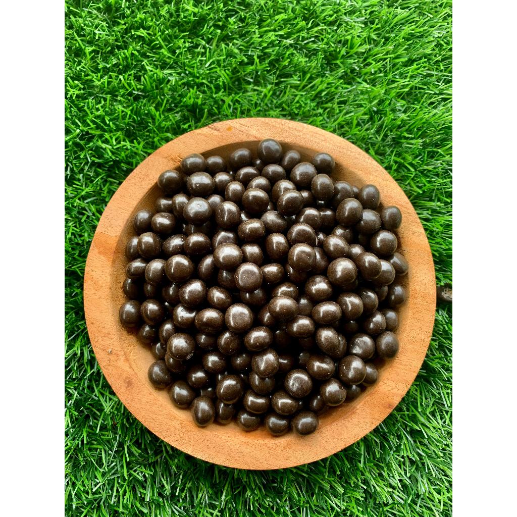 Jual COD 1 KG BOLA PELANGI BISKUIT CACA WARNA BISKUT COKLAT PERMEN BOLA ...