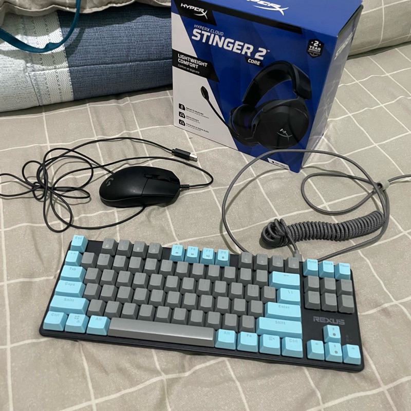 Jual paket equip gaming like new logitech rexus hyperx | Shopee Indonesia