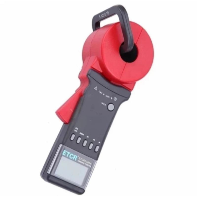 Jual Clamp Earth Resistance Tester ETCR2100C+ Ground Meter Loop Ammeter ...