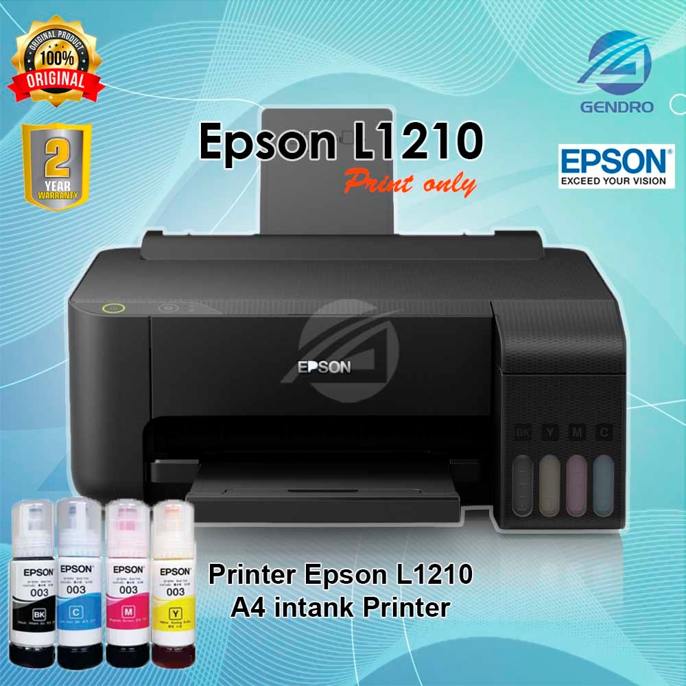 Jual Printer Epson EcoTank L1210 Ink Tank Print Only | Shopee Indonesia