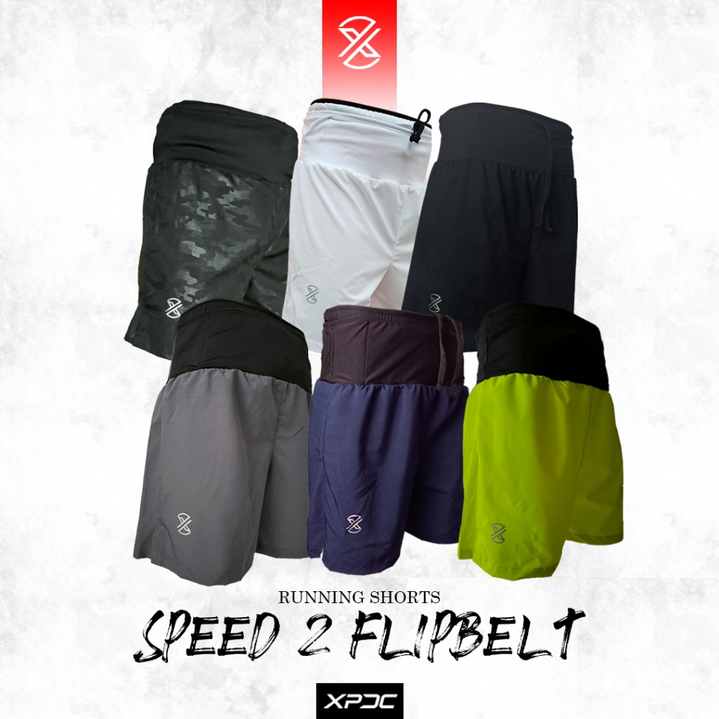 celana lari running belt flipbelt XPDC