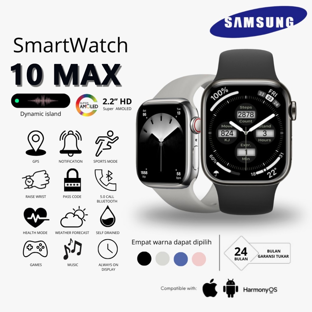 Smart Watch Pro Reloj Samsung Para Running Samsung Galaxy Watch