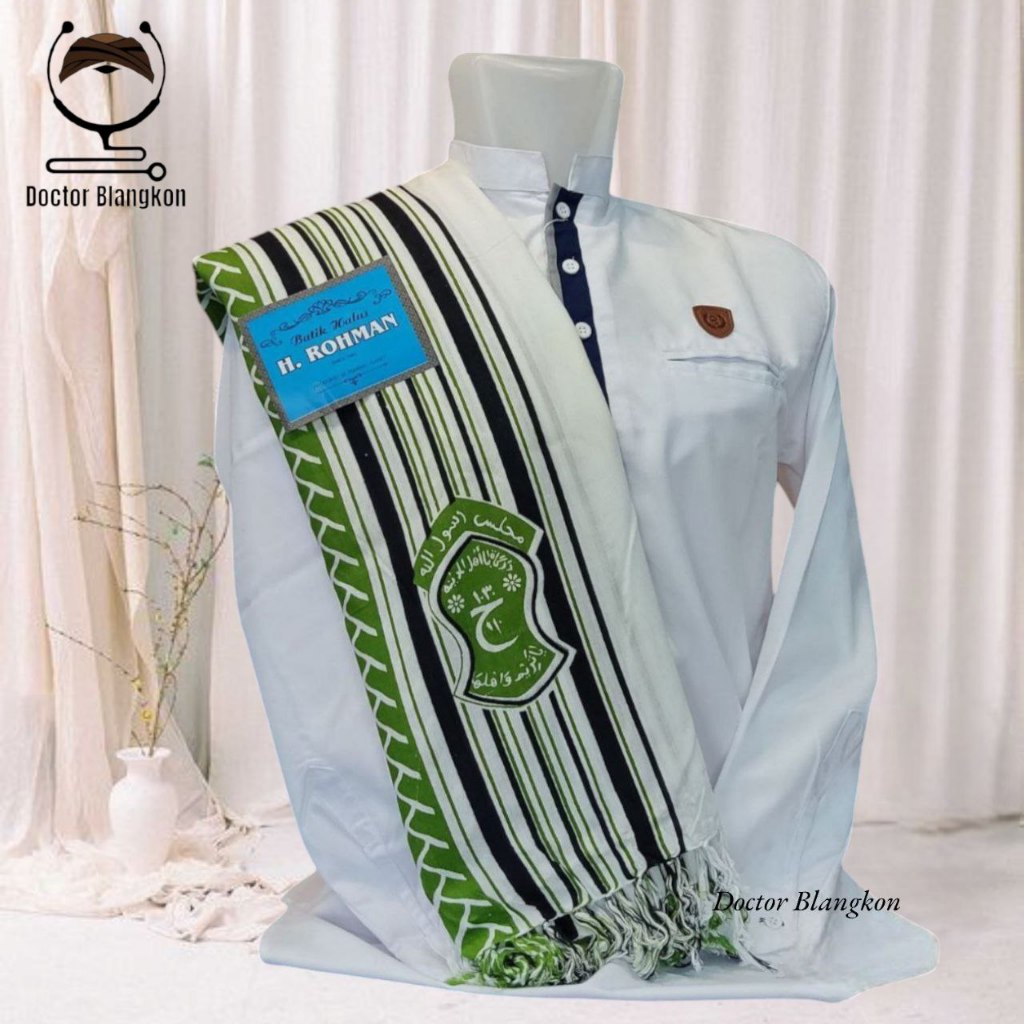 Jual Sorban Premium Motif Majelis Rasulalloh Arabic Style | Sorban ...