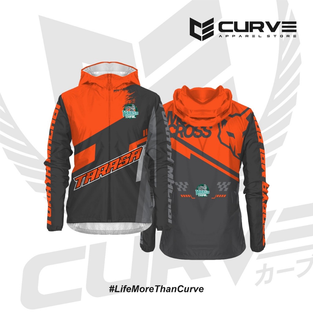 Jual JAKET RACING CUSTOM DESIGN TASLAN PARASUT ANTI AIR | Shopee Indonesia