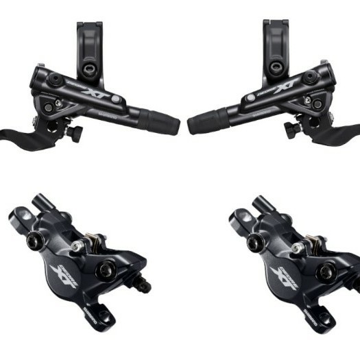 Jual SHIMANO XT M8120 M8100 Disc Brakeset 2 piston Sebelah Kiri atau ...