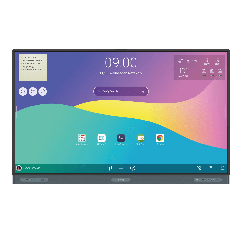 Jual BENQ RP7504 Interactive Flat Panel 75 inch | Shopee Indonesia