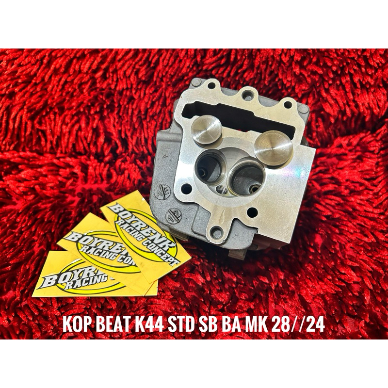 Jual (KODE KZL DAN K44 SAJA)-HEAD/KOP BEAT KZL/K44/-UKURAN KLEP 26/23 ...
