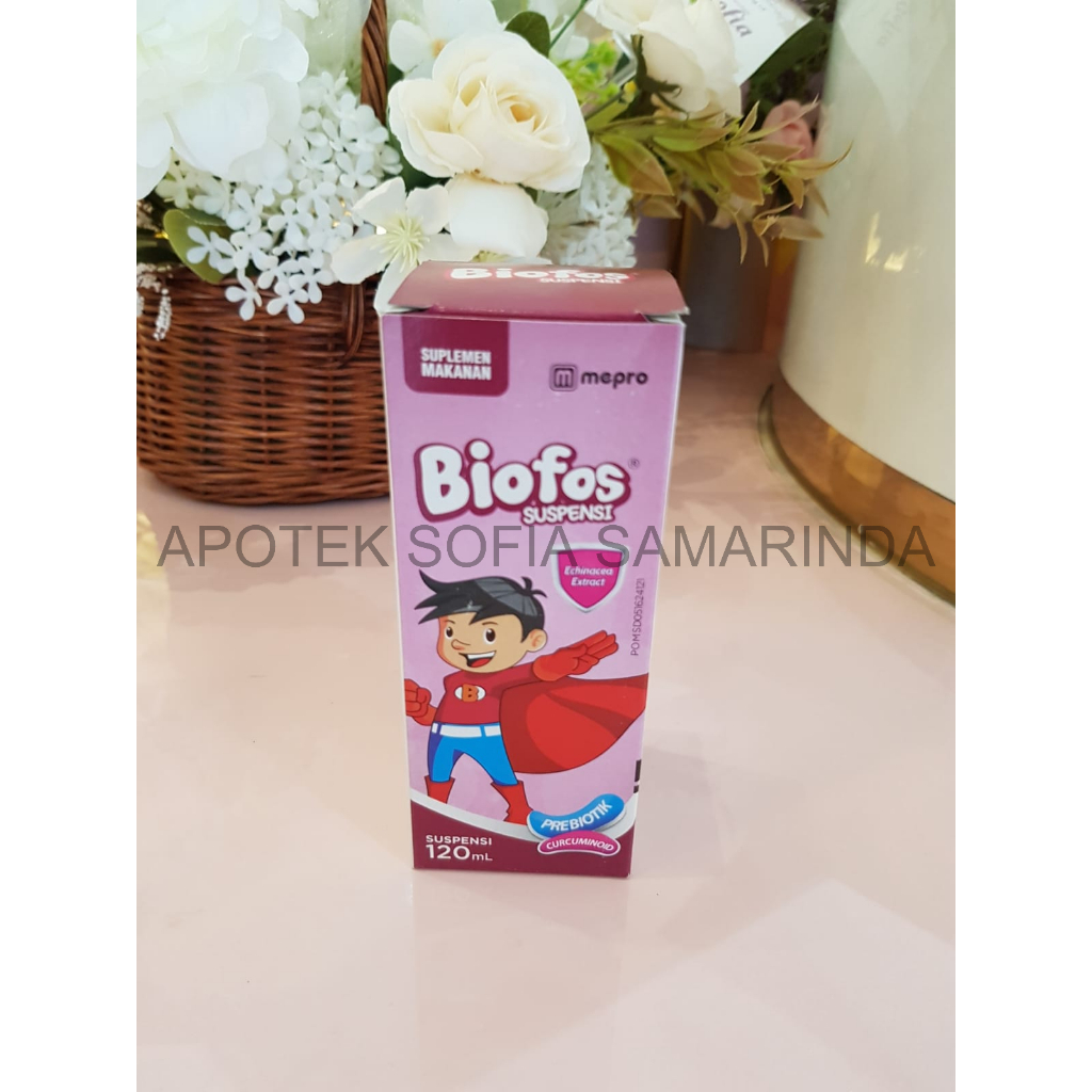 Jual Biofos Suplemen Makanan 120mL | Shopee Indonesia