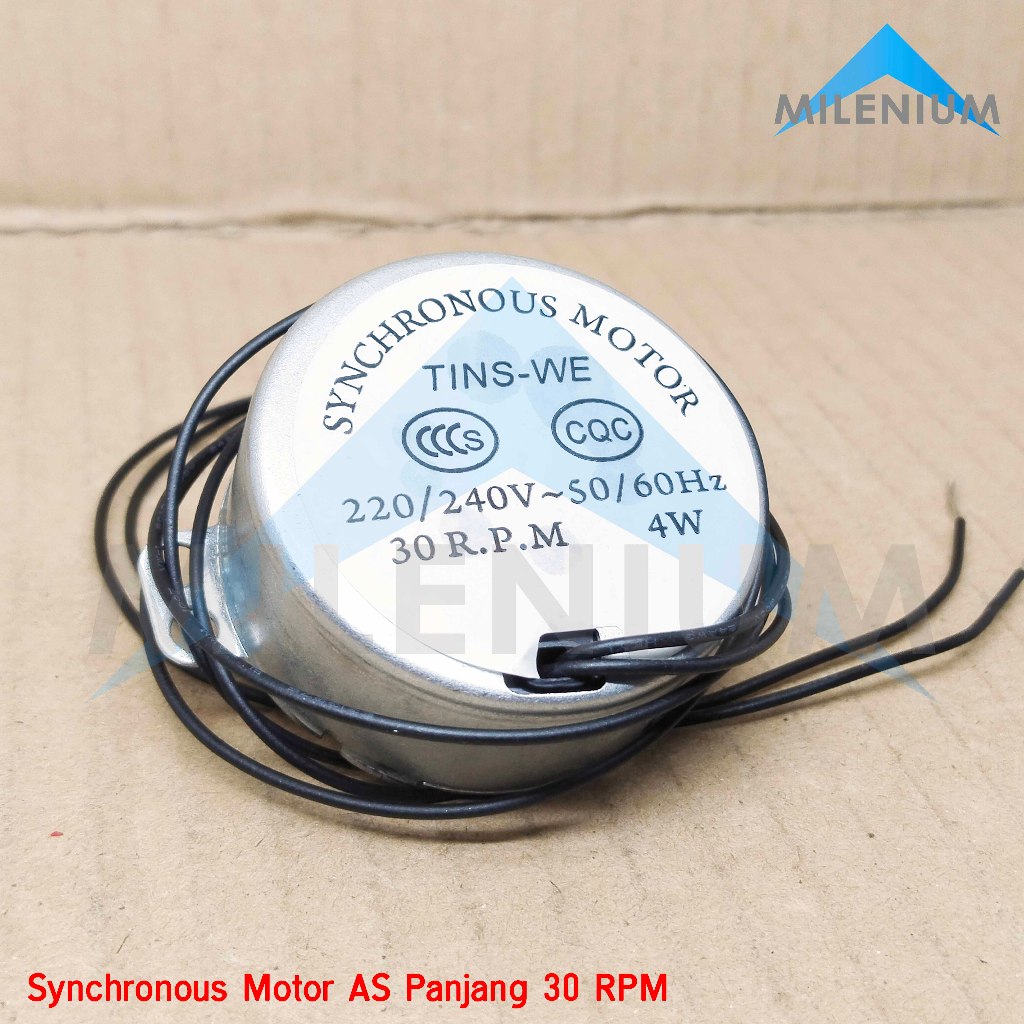 Jual Synchronous Rotary 30 RPM / Motor Kipas Kecepatan Tinggi AS ...