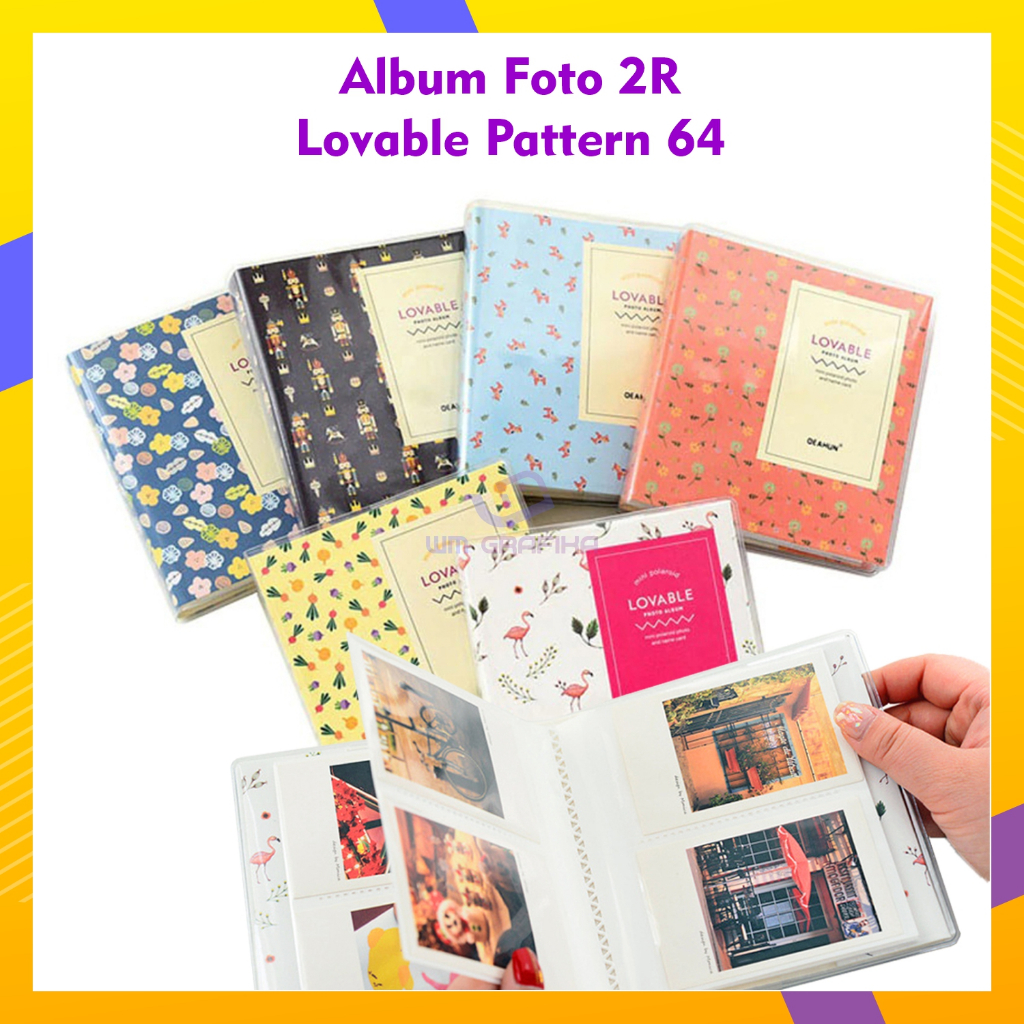Jual pattern album photo Harga Terbaik & Termurah April 2026 | Shopee ...