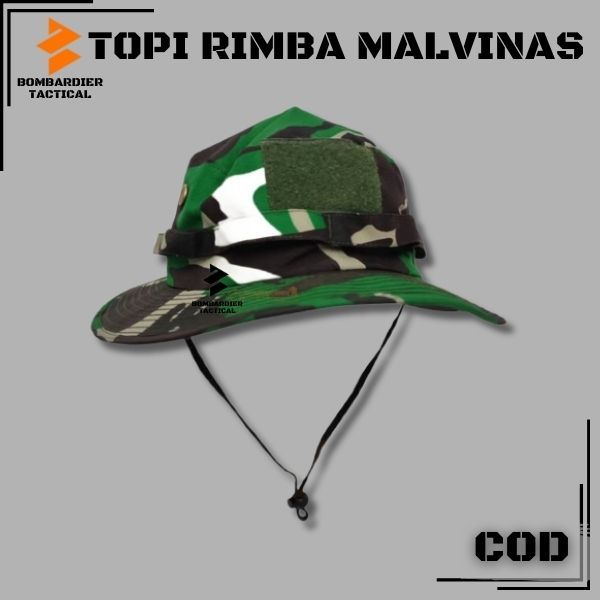 Jual PROMO!!! Topi Rimba Army | Topi Jungle Hat Tactical | Topi Gunung ...