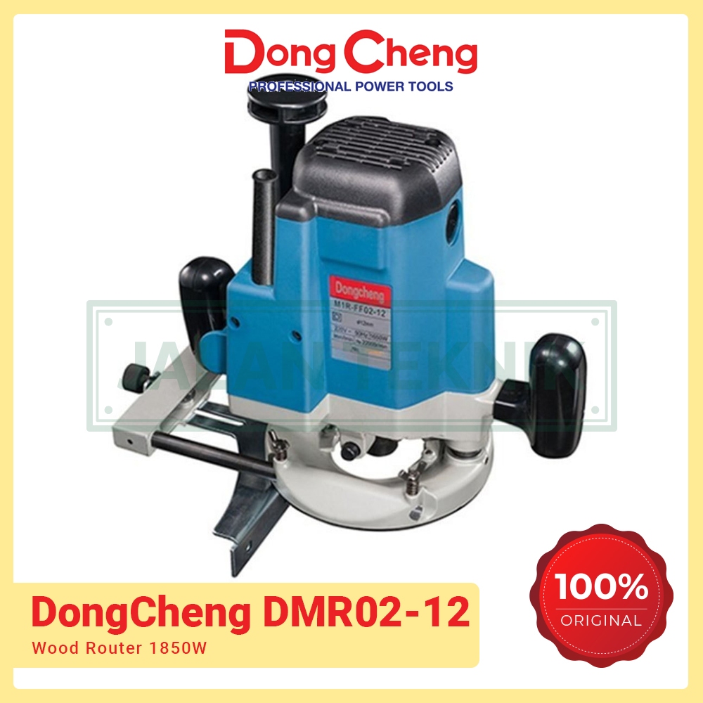 Jual Mesin Router Kayu Dongcheng DMR02-12 Trimmer DMR 02-12 | Shopee ...