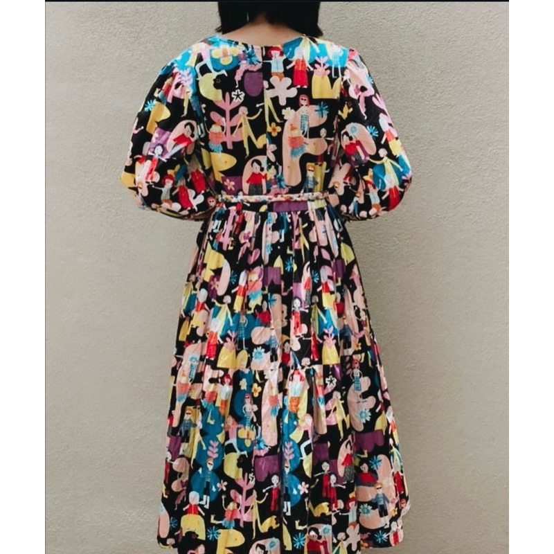 Jual PRELOVED CALLA THE LABEL X IDEKUHANDMADE BACA DESKRIPSI | Shopee ...