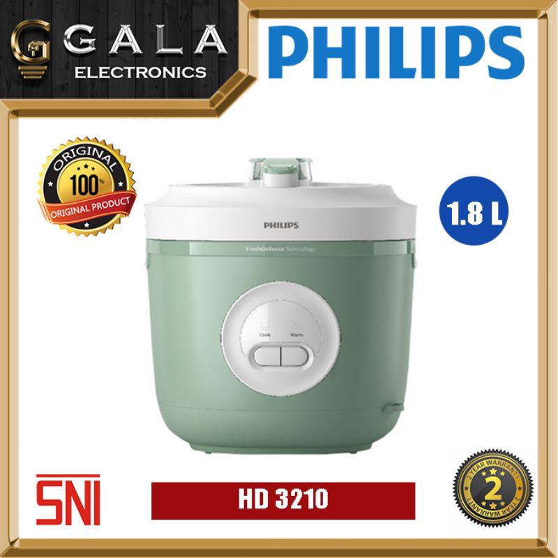 Jual Magic Com Phillips HD 3210 New Model 1,8 Liter | Shopee Indonesia