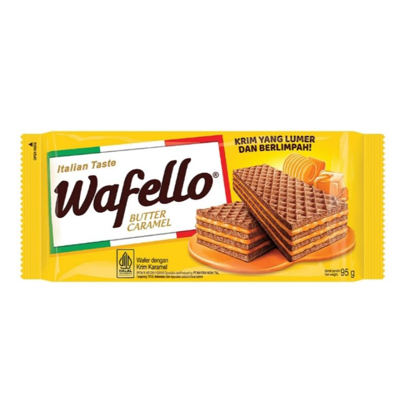 Jual Wafello wafer 3 varian rasa | Shopee Indonesia