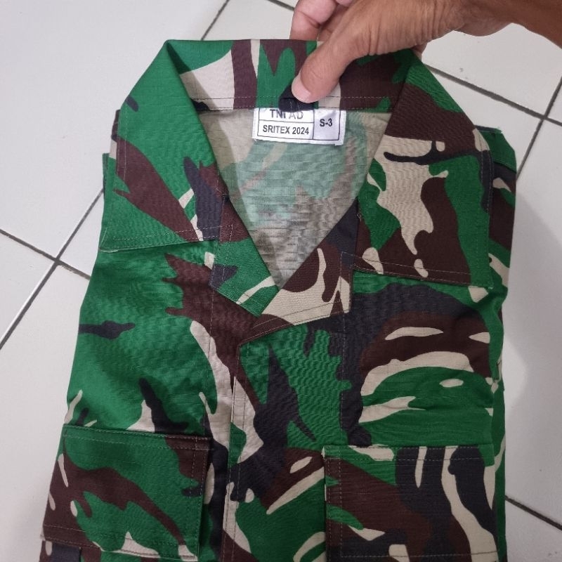 Jual PDL Sritex PT Panca Prima dan PDL Sritex Jatah Pembagian Asli TNI ...