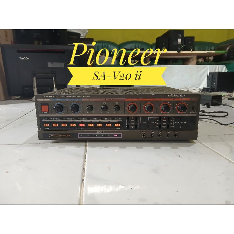 Jual Ampli Mixing PIONEER SA-V20ii built up Japan asli