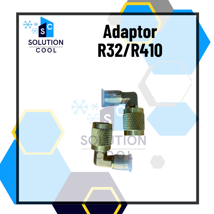 Jual Paket Pengisian R32 1kg Include Selang, Manifold, Adaptor R32 ...