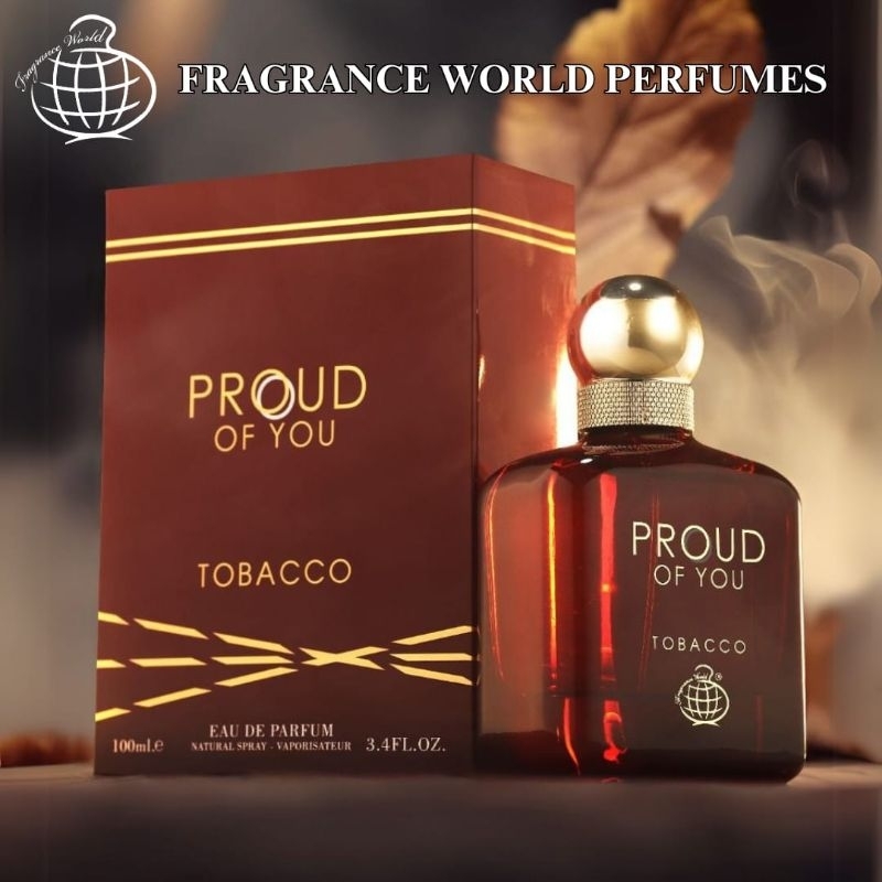 Jual Proud Of You Tobacco Fragrance World Perfumes Eau de Parfum