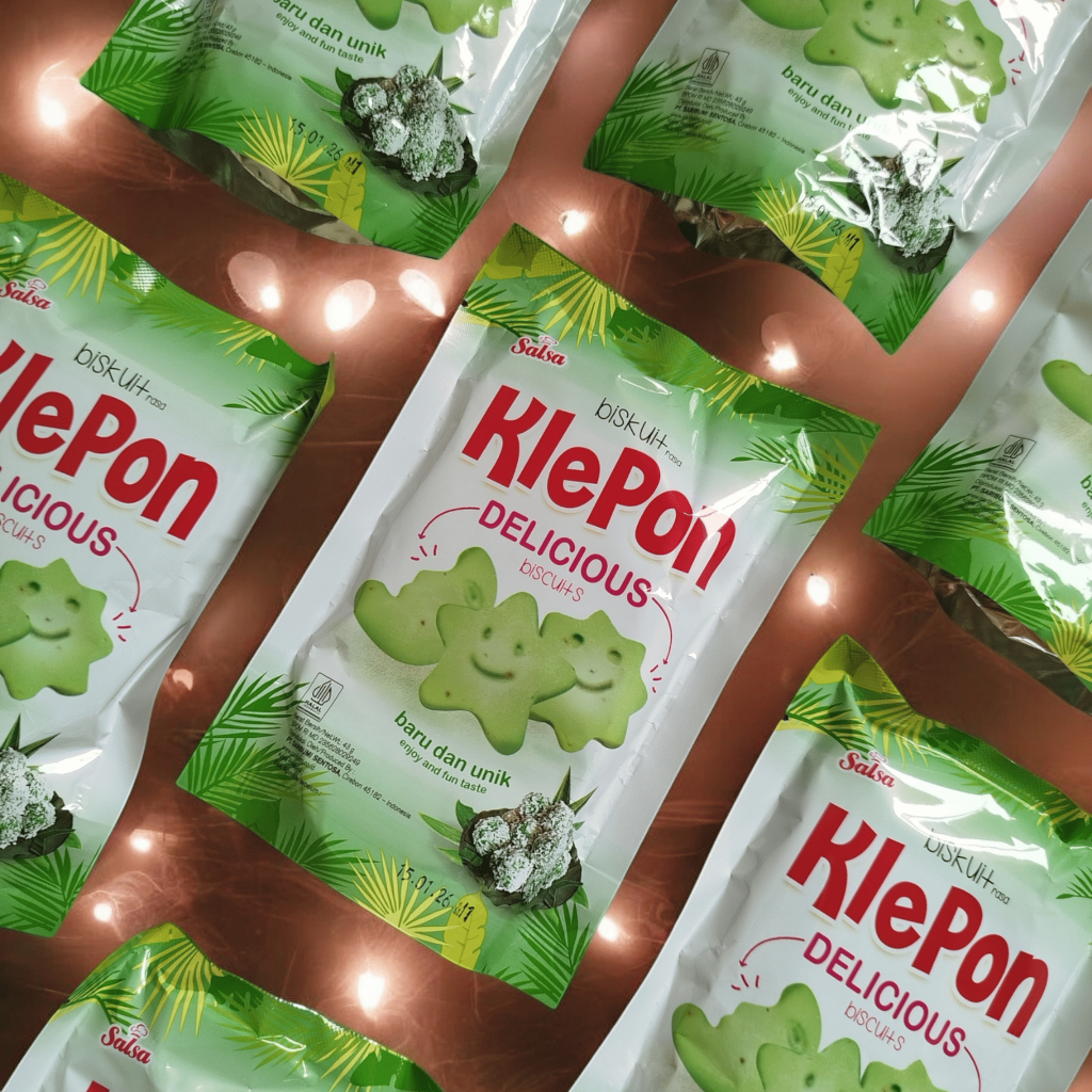 Jual SALSA Biskuit Sagu Klepon - Snack Tradisional Renyah Legit - Isi ...