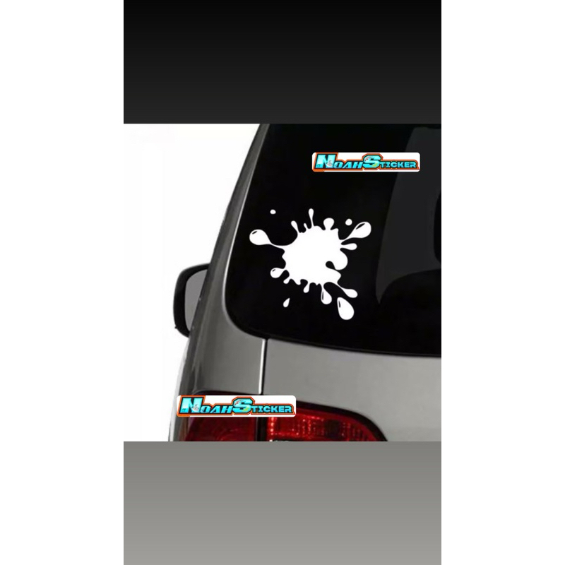 Jual cutting stiker Croot simpel elegan untuk body/kaca mobil, laptop ...