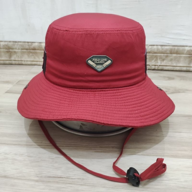Jual Topi Rimba Field line classic outdoor | Shopee Indonesia