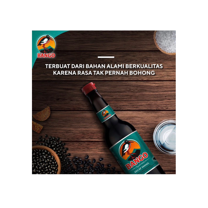 Jual Bango Kecap Manis Botol 275 Ml | Shopee Indonesia