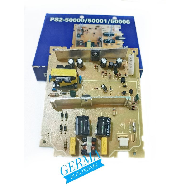 Carte D'alimentation Pour Sony PlayStation 2 Fat (PS2) – ZSSR094ZA, 1-468-605-21