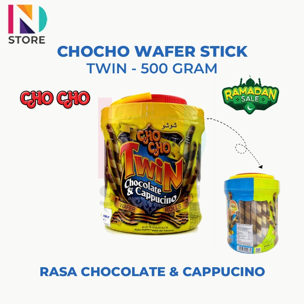 Jual Cho Cho Astor Wafer Stick/Radja/Ratu/Chocolate/Roll Semprong/Twin ...