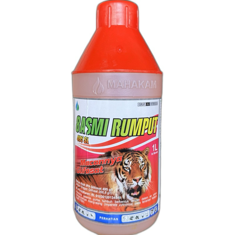 Jual HERBISIDA BASMI RUMPUT 495 SL 1 LITER MAHAKAM/RACUN SISTEMIK ...