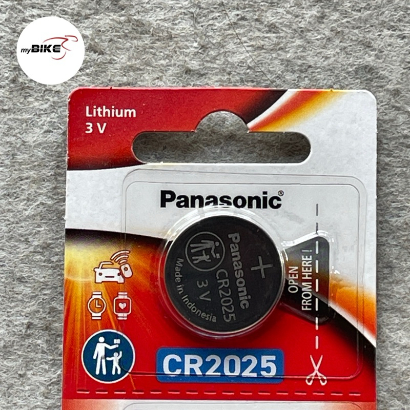Panasonic Cr2025 3 Volt